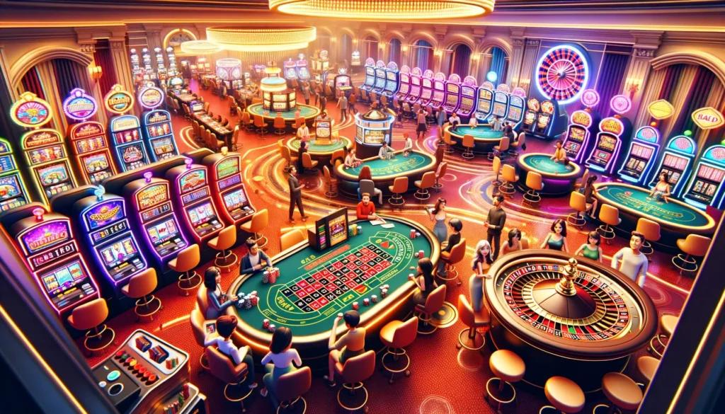 7Shot: Situs Slot Online Terpercaya dengan Peluang Jackpot Besar